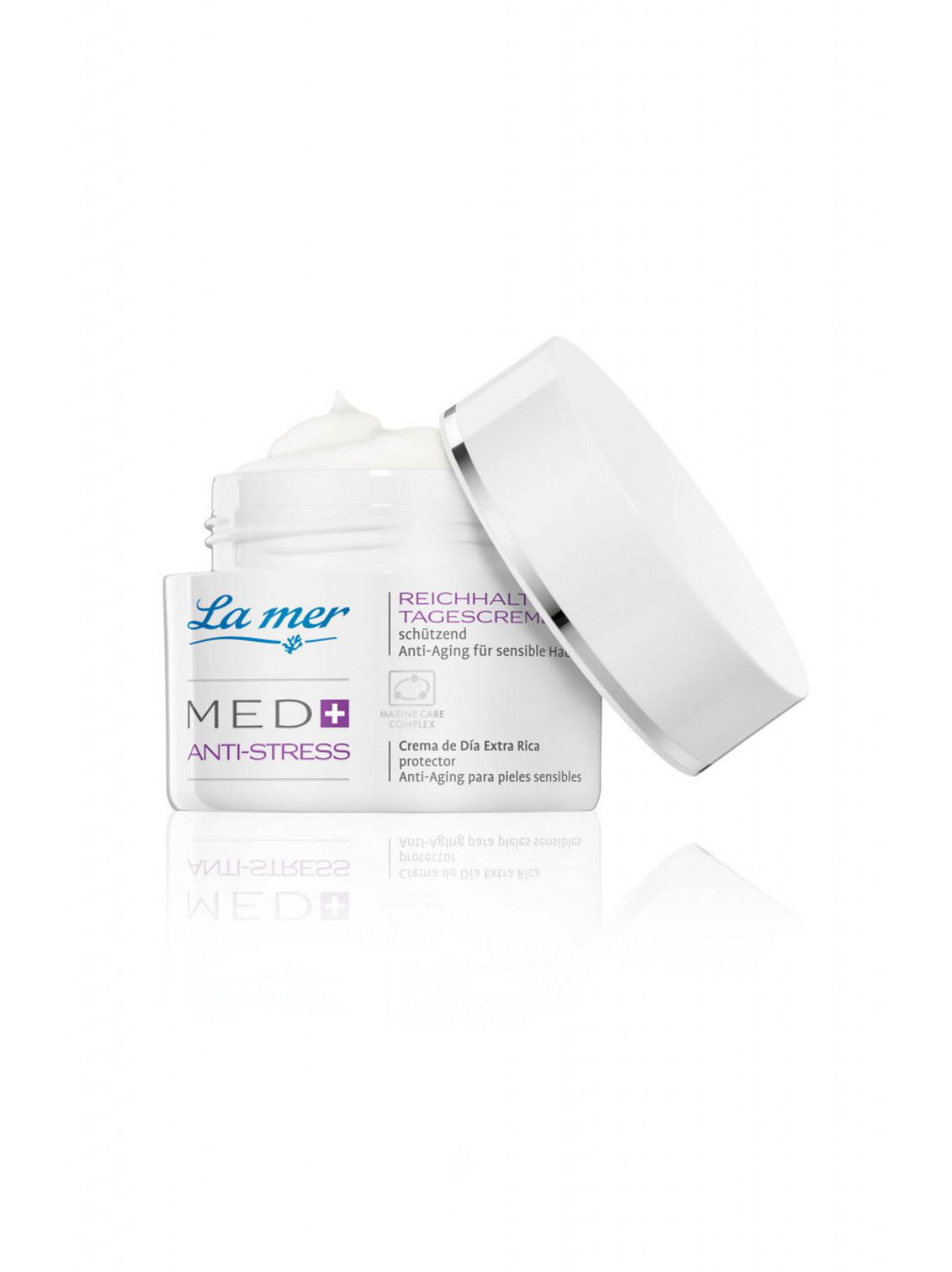 La mer Med Anti-Stress reichhaltige Tagespflege