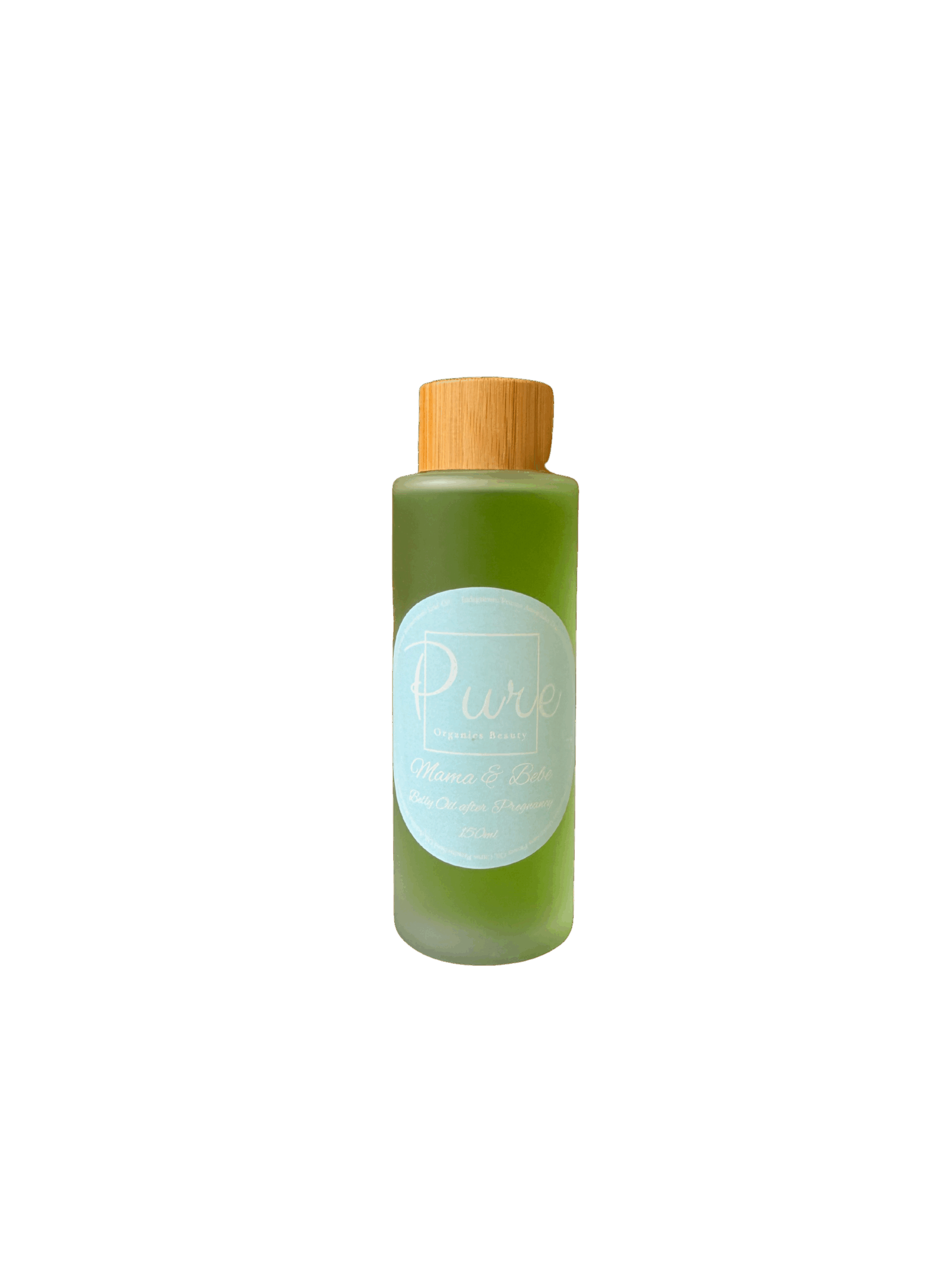 Mama & Bebe Belly Oil after Pregnancy - Bauchpflegeöl nach der Schwangerschaft