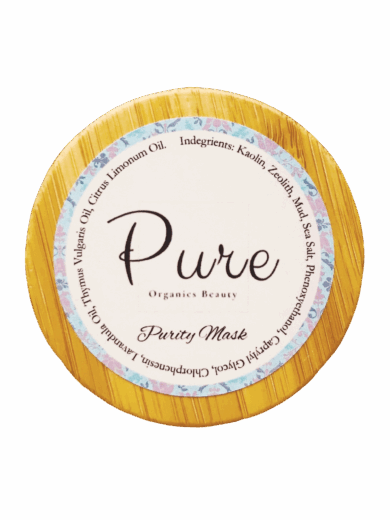 Purity Clear Mask - Maske gegen Akne & unreine Haut