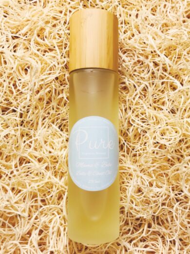 Mama & Bebe Belly & Chest Oil - Schwangerschaftsöl