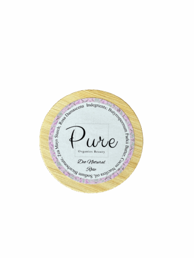Deo Natural Rose