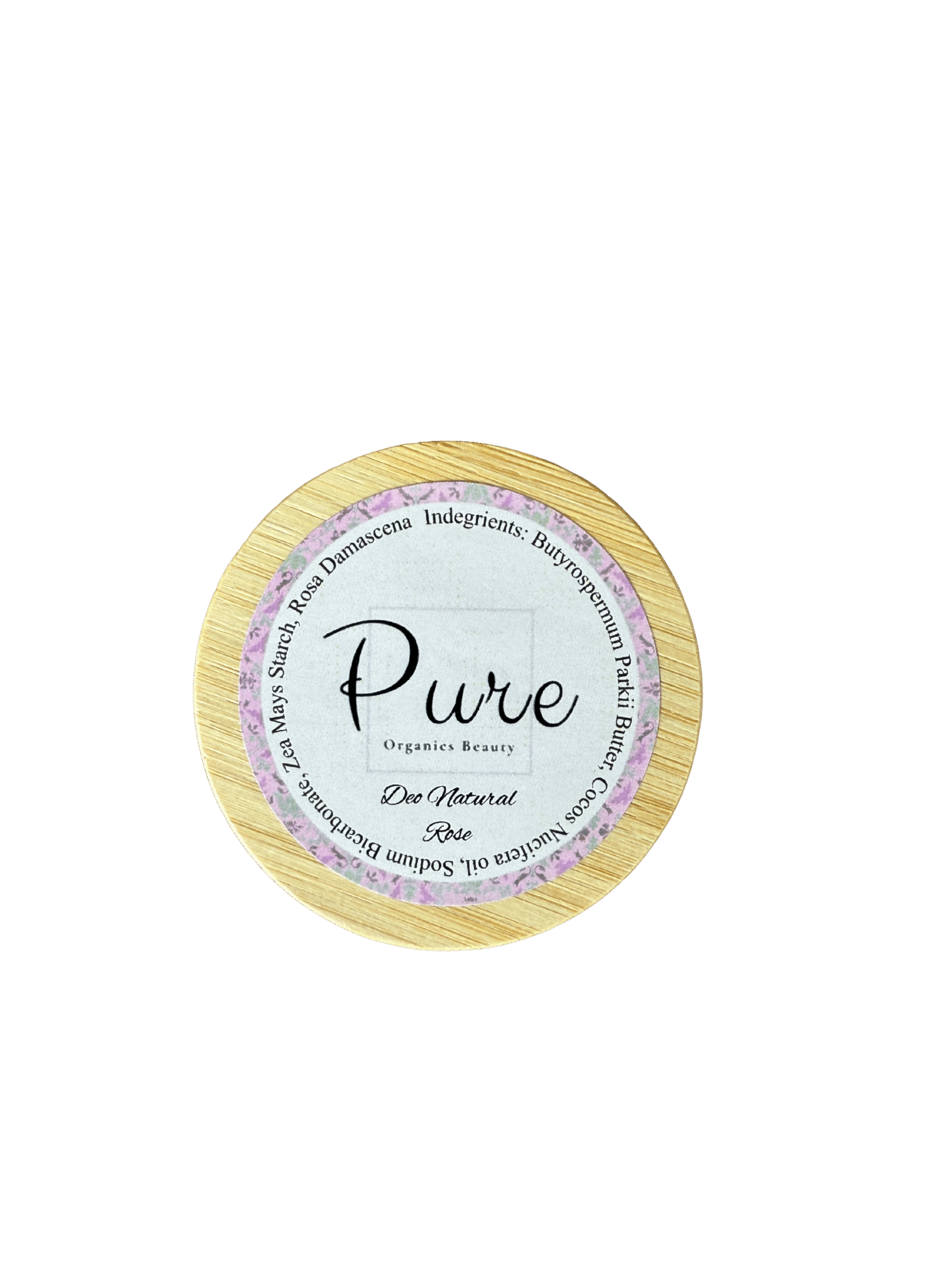 Deo Natural Rose